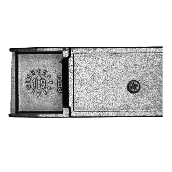 電子元器件視覺檢測(cè)設(shè)備檢測(cè)通訊外殼方案！