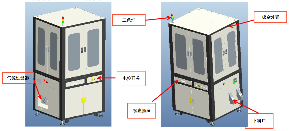 硅膠視覺自動(dòng)檢測設(shè)備